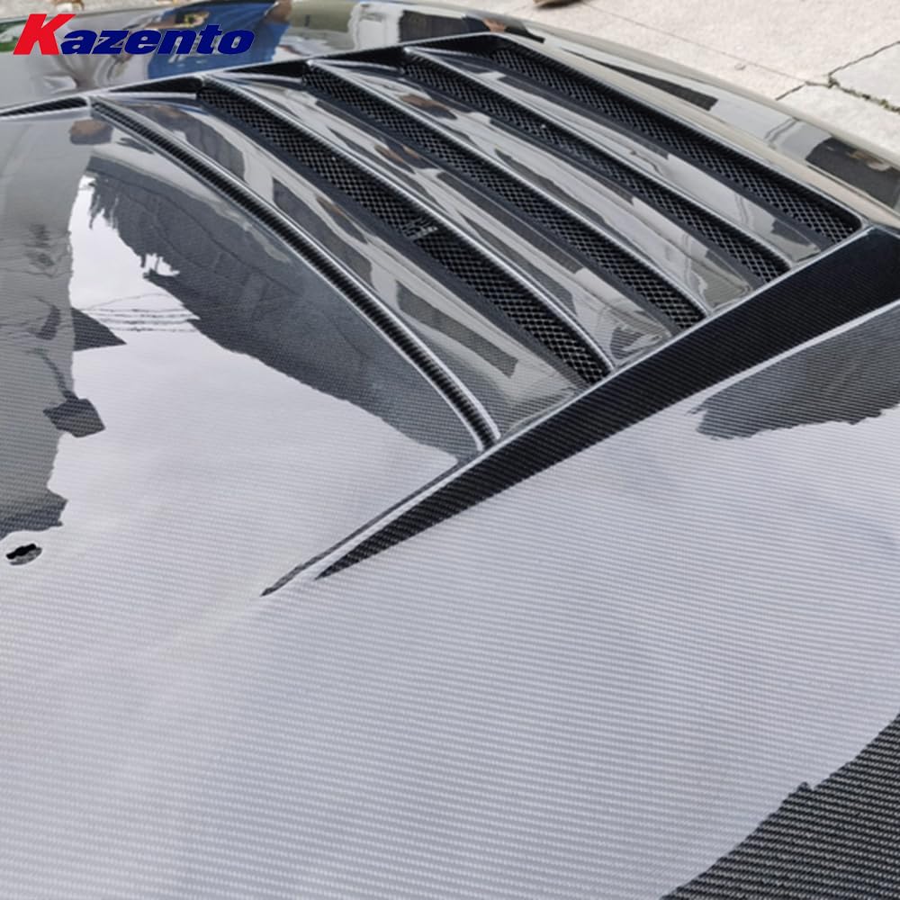 Skyline R32 GTR Nismo Style Front Vented Hood 1989-1994 Kazento Carbon Parts Bonnets/Hoods