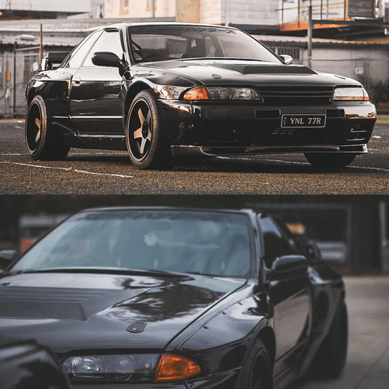 Skyline R32 GTR Nismo Style Front Vented Hood 1989-1994