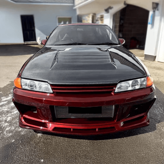 Skyline R32 GTR Nismo Style Front Vented Hood 1989-1994