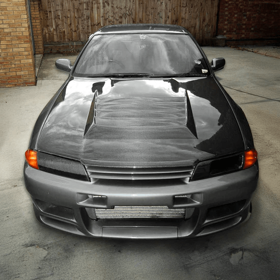 Skyline R32 GTR Nismo Style Front Vented Hood 1989-1994