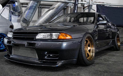 Skyline R32 GTR OE Style Front Bumper Bonnet Hood 1989-1993 Kazento Carbon Parts Bonnets/Hoods