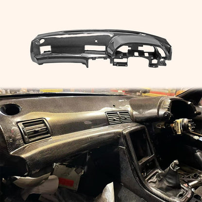 Skyline R32 GTR OE Type Front Dash Panel Kazento Carbon Parts