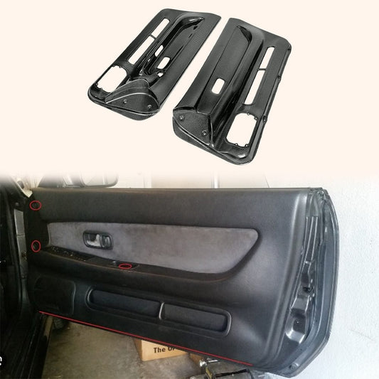 Skyline R32 GTR OE Type Inner Door Card Panel Pair 1989-1993 Kazento Carbon Parts 车身侧板