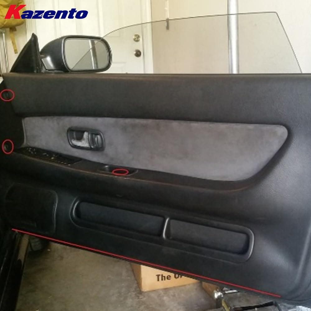 Skyline R32 GTR OE Type Inner Door Card Panel Pair 1989-1993 Kazento Carbon Parts 车身侧板