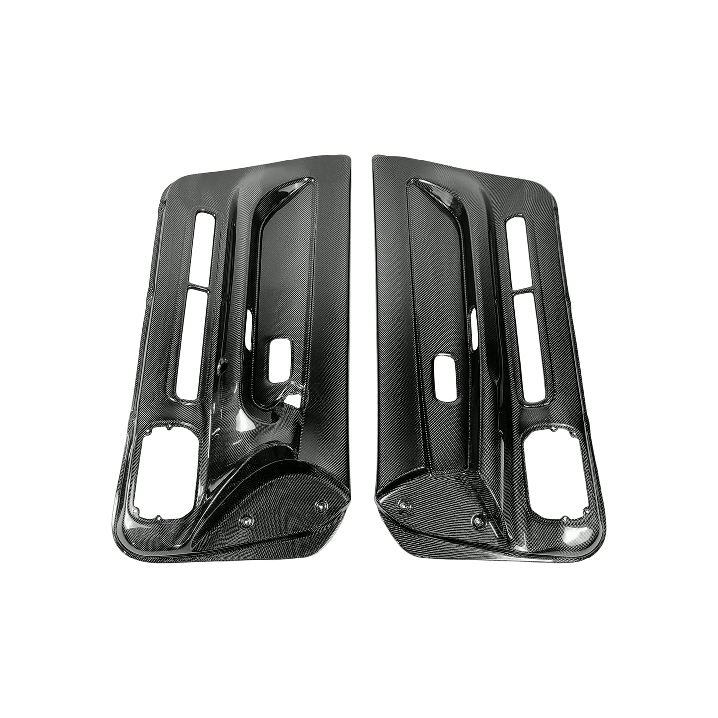 Skyline R32 GTR OE Type Inner Door Card Panel Pair 1989-1993 Kazento Carbon Parts 车身侧板