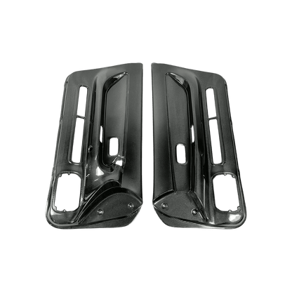 Skyline R32 GTR OE Type Inner Door Card Panel Pair 1989-1993 Kazento Carbon Parts 车身侧板