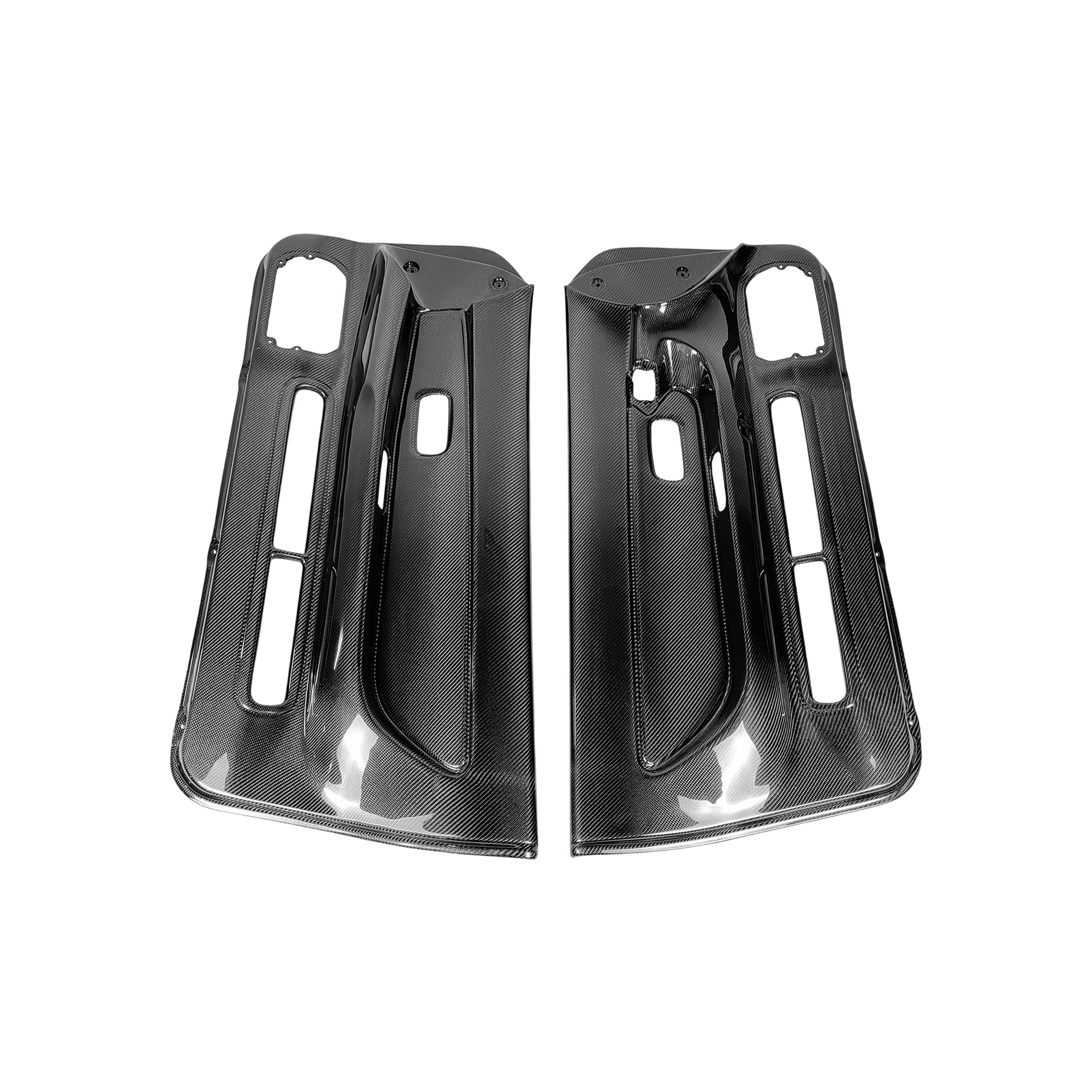 Skyline R32 GTR OE Type Inner Door Card Panel Pair 1989-1993 Kazento Carbon Parts 车身侧板