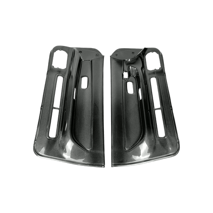 Skyline R32 GTR OE Type Inner Door Card Panel Pair 1989-1993 Kazento Carbon Parts 车身侧板