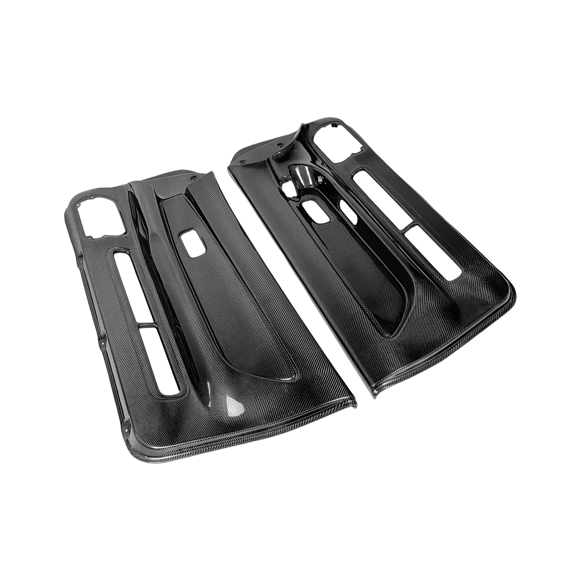 Skyline R32 GTR OE Type Inner Door Card Panel Pair 1989-1993 Kazento Carbon Parts 车身侧板