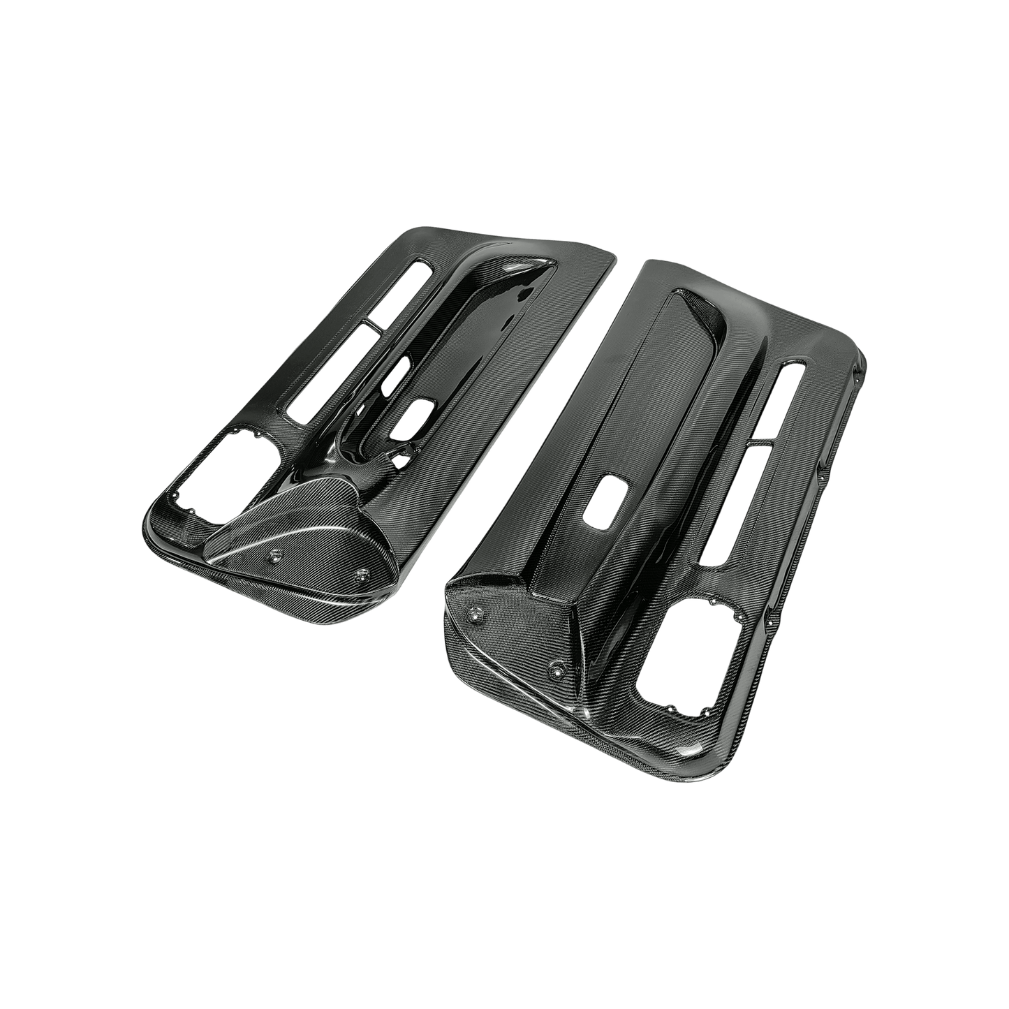 Skyline R32 GTR OE Type Inner Door Card Panel Pair 1989-1993 Kazento Carbon Parts 车身侧板