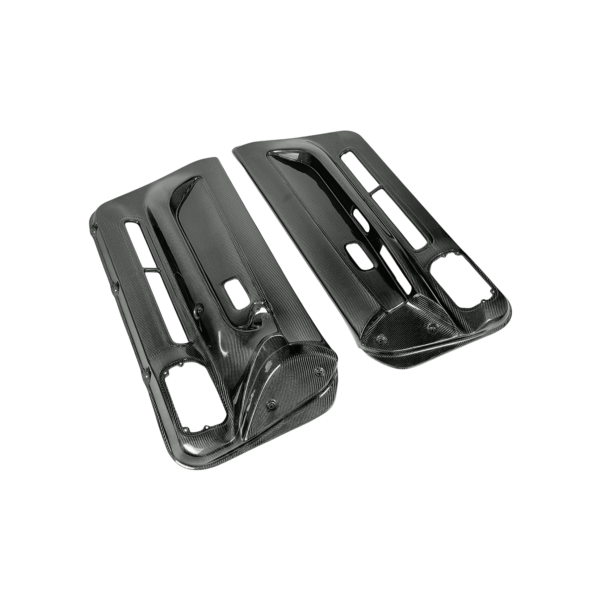 Skyline R32 GTR OE Type Inner Door Card Panel Pair 1989-1993 Kazento Carbon Parts 车身侧板