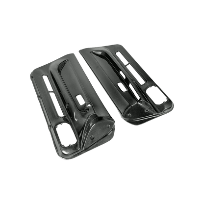 Skyline R32 GTR OE Type Inner Door Card Panel Pair 1989-1993 Kazento Carbon Parts 车身侧板