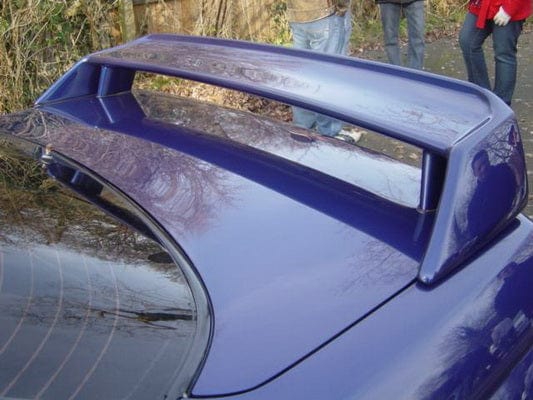 Skyline R32 GTR OEM Rear Spoiler 1989-1994 Kazento Carbon Parts 车身侧板