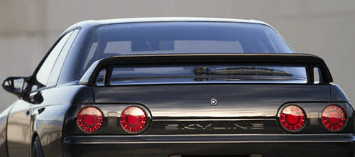 Skyline R32 GTR OEM Rear Spoiler 1989-1994 Kazento Carbon Parts 车身侧板