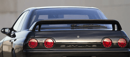Skyline R32 GTR OEM Rear Spoiler 1989-1994 Kazento Carbon Parts 车身侧板