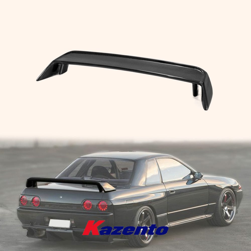 Skyline R32 GTR OEM Rear Spoiler 1989-1994 Kazento Carbon Parts 车身侧板