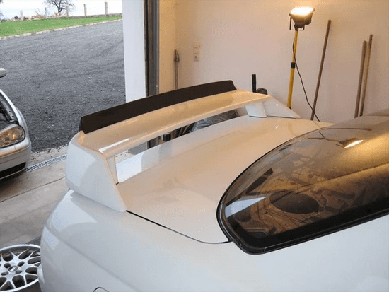Skyline R32 GTR OEM Rear Spoiler Fujimura Style Gurney Flap Kazento Carbon Parts 车身侧板