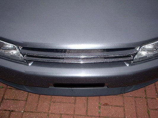 Skyline R32 GTR OEM Style Front Bumper Grilles 1989-1994 Kazento Carbon Parts 车身侧板