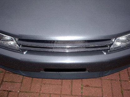 Skyline R32 GTR OEM Style Front Bumper Grilles 1989-1994 Kazento Carbon Parts 车身侧板