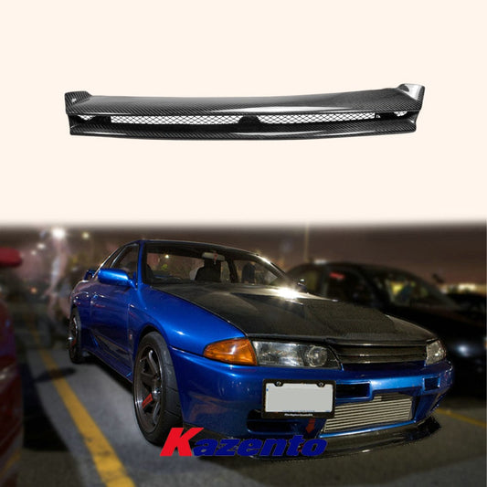 Skyline R32 GTR OEM Style Front Bumper Grilles 1989-1994 Kazento Carbon Parts 车身侧板
