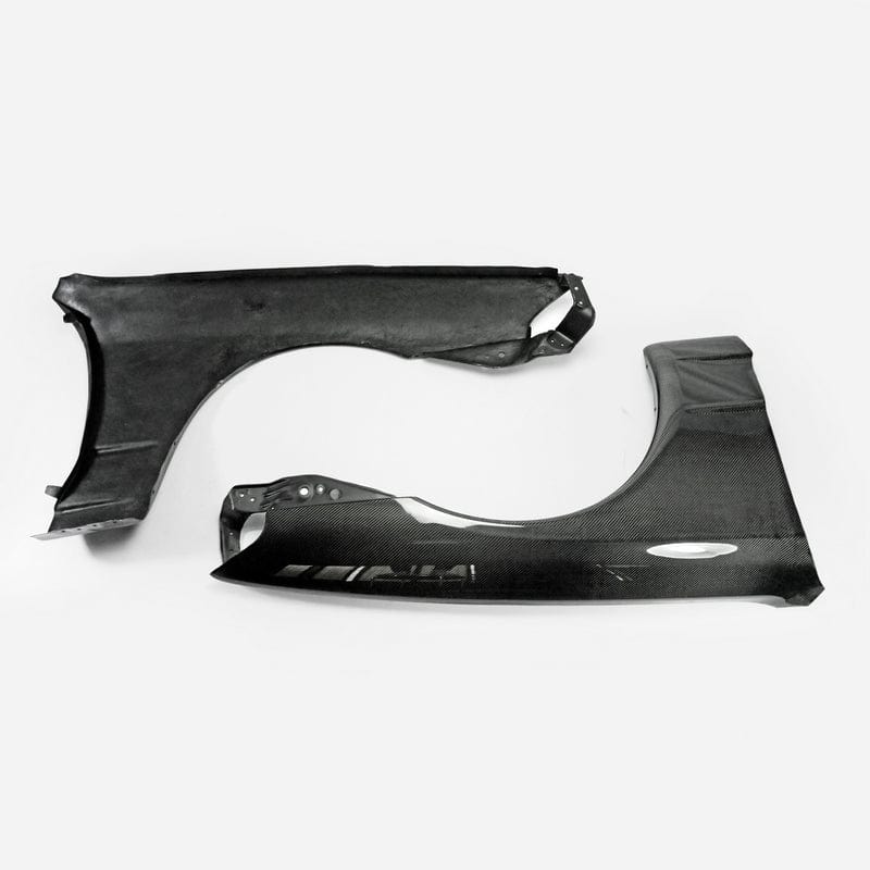 Skyline R32 GTR OEM Style Front Fenders 1989-1994 Kazento Carbon Parts 车身侧板