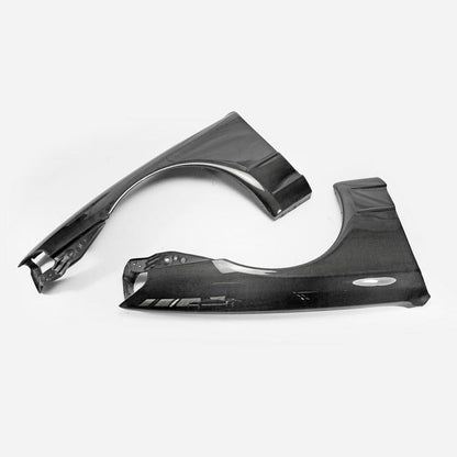 Skyline R32 GTR OEM Style Front Fenders 1989-1994 Kazento Carbon Parts 车身侧板