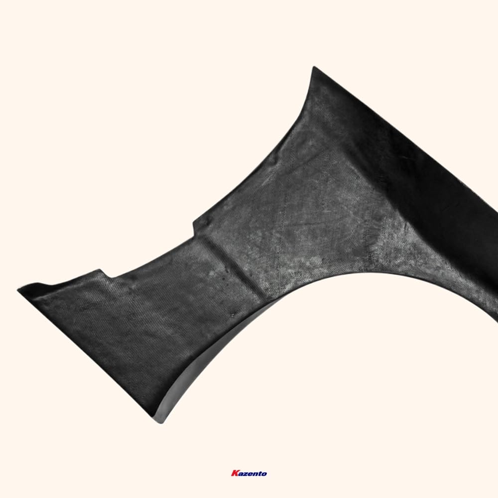 Skyline R32 GTR RB Style Front Fender+Extension (4PCs) Wide Body Kazento Carbon Parts 车身侧板