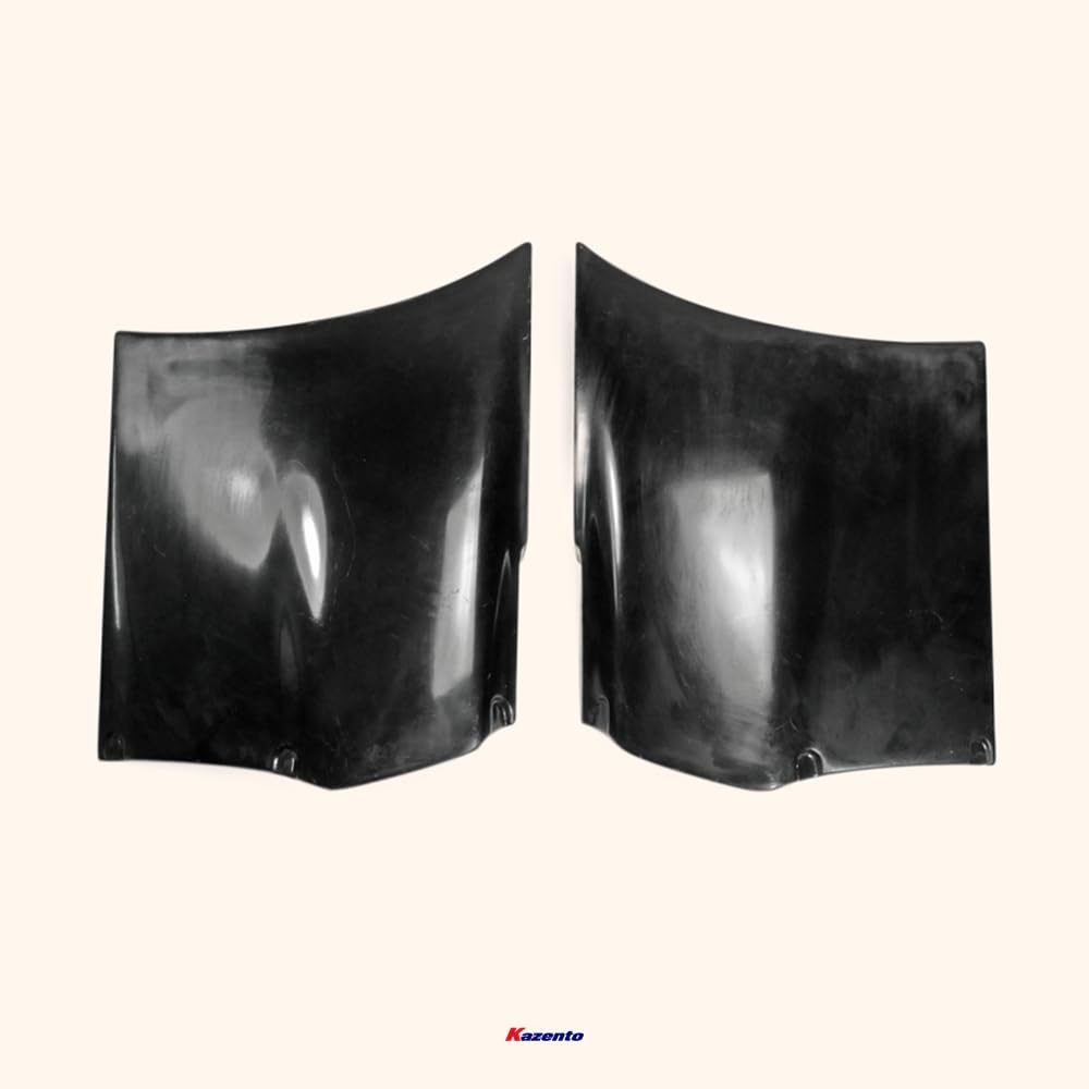 Skyline R32 GTR RB Style Front Fender+Extension (4PCs) Wide Body Kazento Carbon Parts 车身侧板