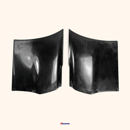 Skyline R32 GTR RB Style Front Fender+Extension (4PCs) Wide Body Kazento Carbon Parts 车身侧板
