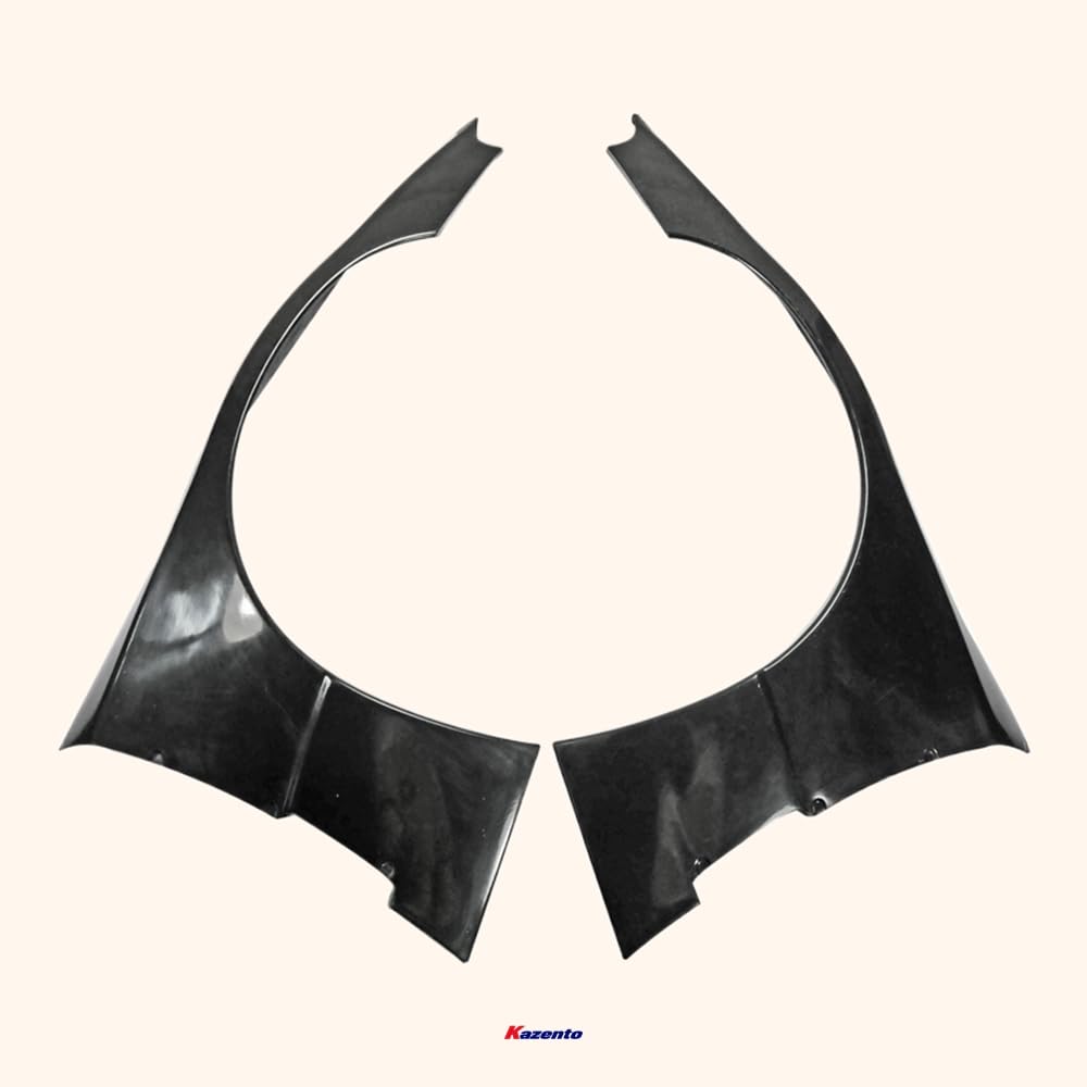 Skyline R32 GTR RB Style Front Fender+Extension (4PCs) Wide Body Kazento Carbon Parts 车身侧板