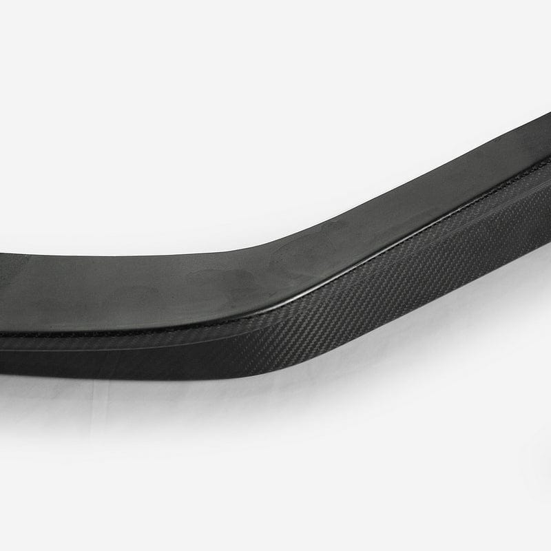 Skyline R32 GTR RB Style Front Lip fitted with RB wide fender Kazento Carbon Parts
