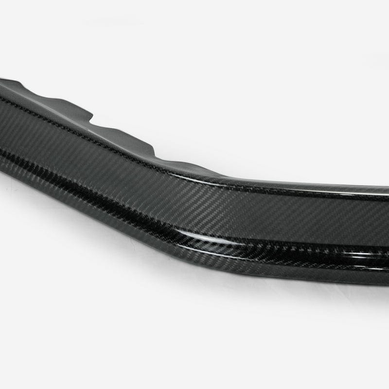 Skyline R32 GTR RB Style Front Lip fitted with RB wide fender Kazento Carbon Parts