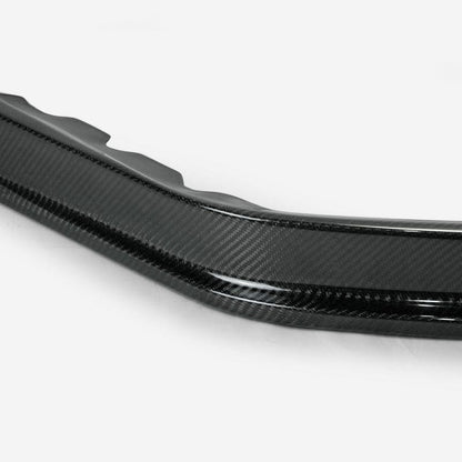 Skyline R32 GTR RB Style Front Lip fitted with RB wide fender Kazento Carbon Parts