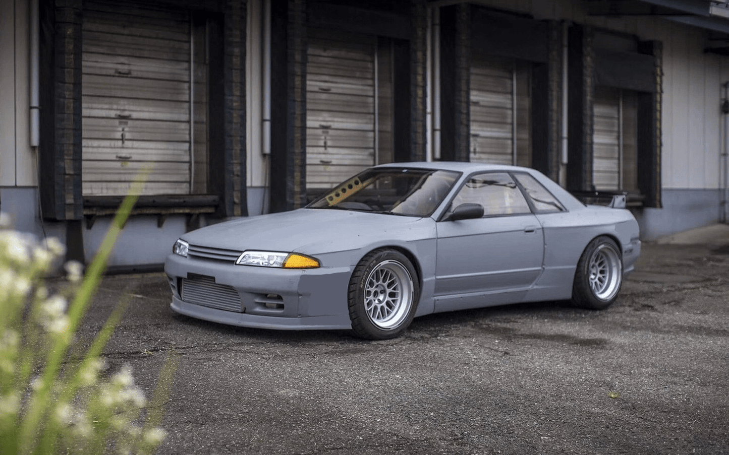Skyline R32 GTR RB-Style Rear Over Fender+Extension 1989-1994 Kazento Carbon Parts