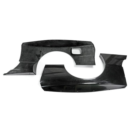 Skyline R32 GTR RB-Style Rear Over Fender+Extension 1989-1994 Kazento Carbon Parts