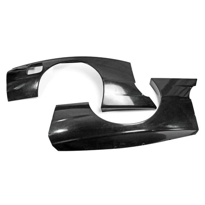Skyline R32 GTR RB-Style Rear Over Fender+Extension 1989-1994 Kazento Carbon Parts