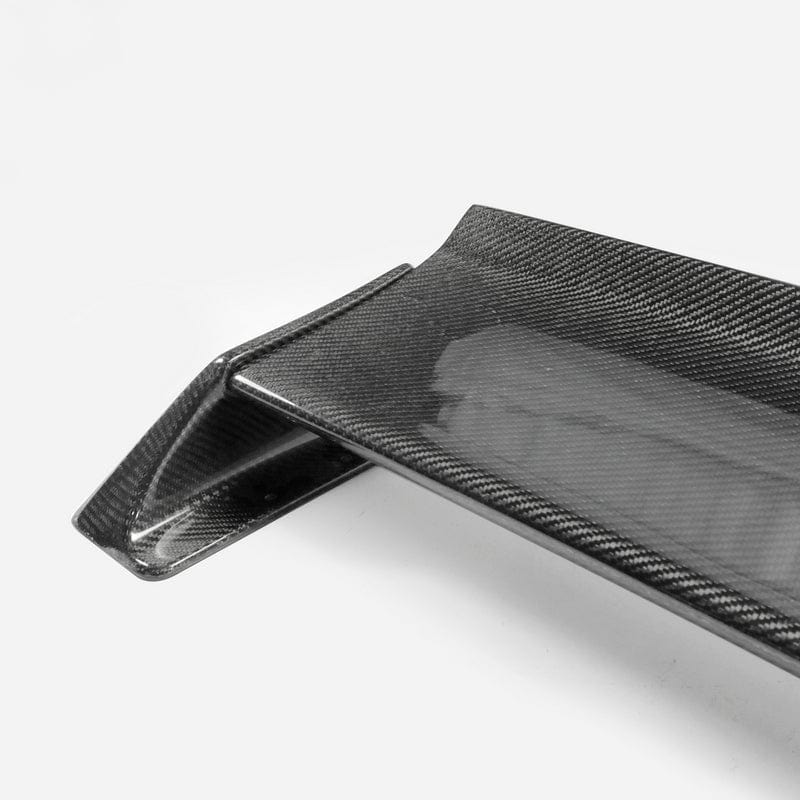 Skyline R32 GTR RB Style Rear Spoiler (Include support rod) Kazento Carbon Parts 车身侧板