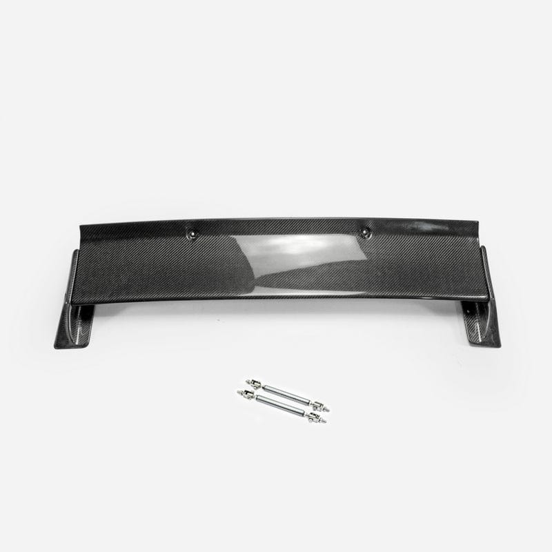 Skyline R32 GTR RB Style Rear Spoiler (Include support rod) Kazento Carbon Parts 车身侧板