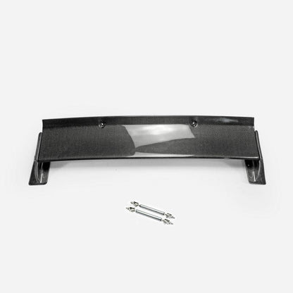 Skyline R32 GTR RB Style Rear Spoiler (Include support rod) Kazento Carbon Parts 车身侧板