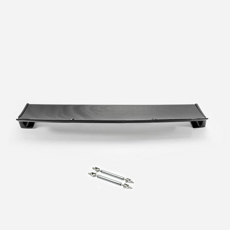 Skyline R32 GTR RB Style Rear Spoiler (Include support rod) Kazento Carbon Parts 车身侧板