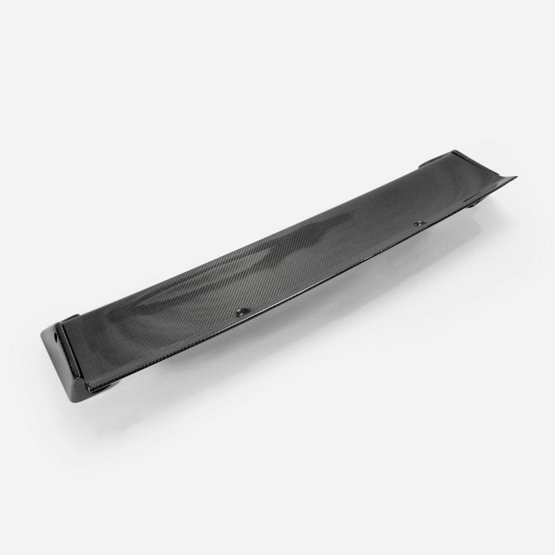 Skyline R32 GTR RB Style Rear Spoiler (Include support rod) Kazento Carbon Parts 车身侧板