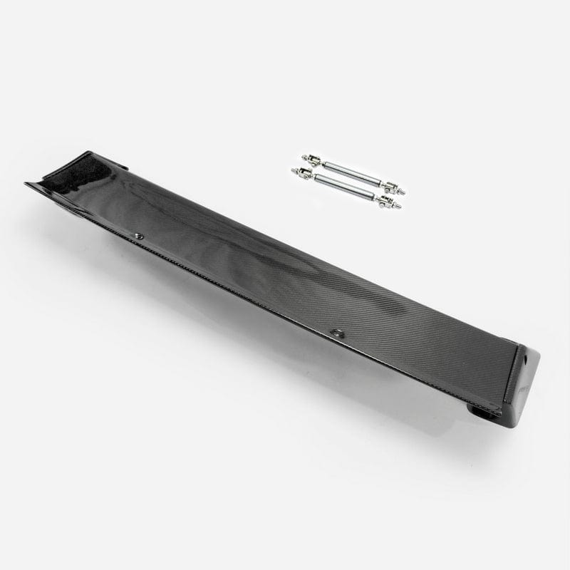 Skyline R32 GTR RB Style Rear Spoiler (Include support rod) Kazento Carbon Parts 车身侧板