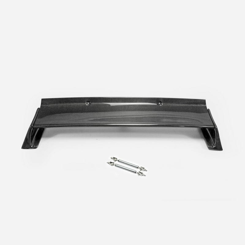 Skyline R32 GTR RB Style Rear Spoiler (Include support rod) Kazento Carbon Parts 车身侧板