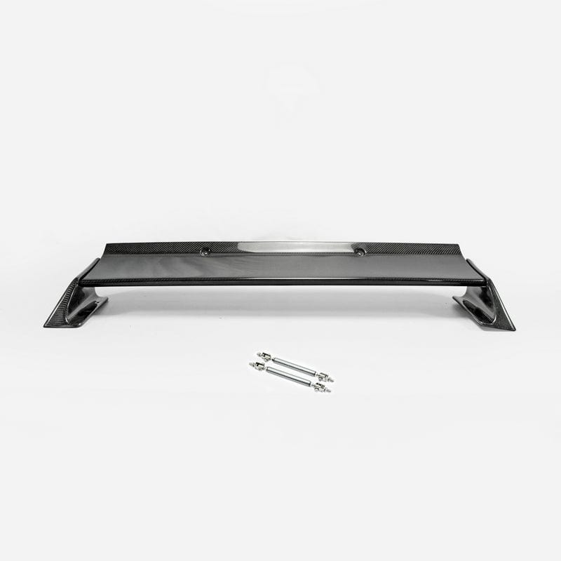 Skyline R32 GTR RB Style Rear Spoiler (Include support rod) Kazento Carbon Parts 车身侧板