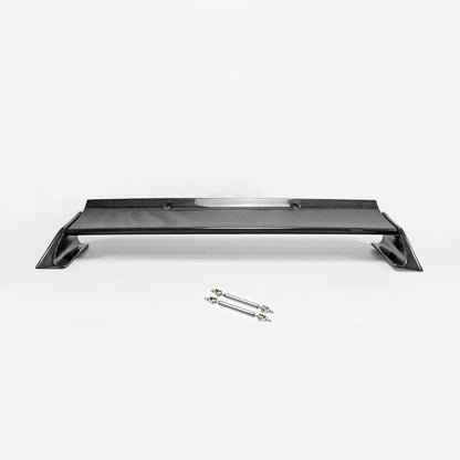 Skyline R32 GTR RB Style Rear Spoiler (Include support rod) Kazento Carbon Parts 车身侧板