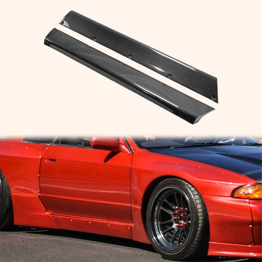 Skyline R32 GTR RB Style Side Skirt 1989-1994 Kazento Carbon Parts 车身侧板