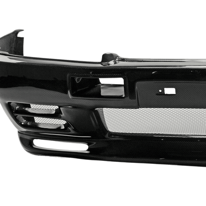 Skyline R32 GTR Style Front Bumper 1989-1993(GTS Only) Kazento Carbon Parts 车身侧板