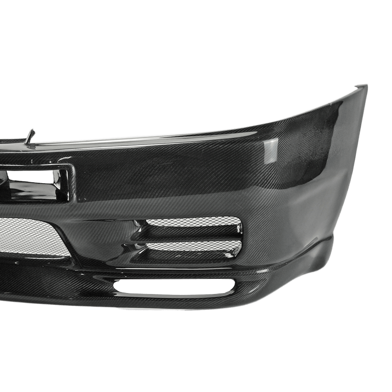 Skyline R32 GTR Style Front Bumper 1989-1993(GTS Only) Kazento Carbon Parts 车身侧板