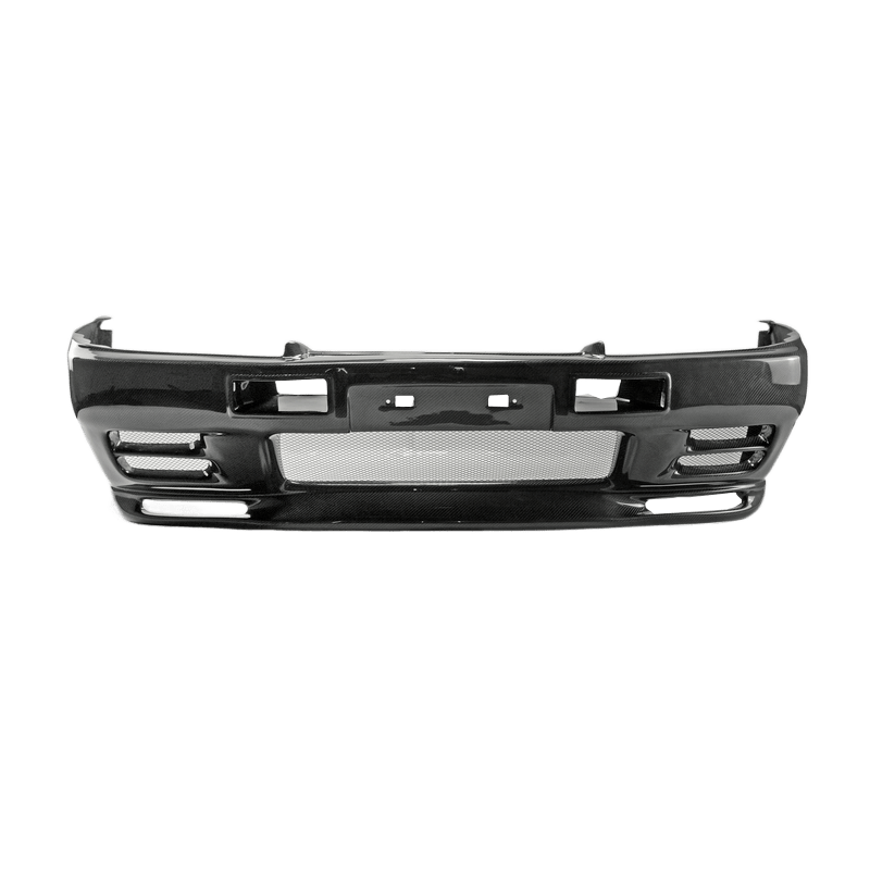 Skyline R32 GTR Style Front Bumper 1989-1993(GTS Only) Kazento Carbon Parts 车身侧板