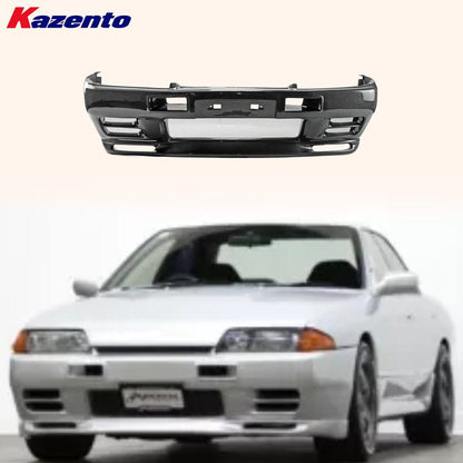 Skyline R32 GTR Style Front Bumper 1989-1993(GTS Only) Kazento Carbon Parts 车身侧板